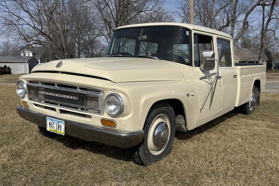 1968 International Harvester Pickup sold for $14,750