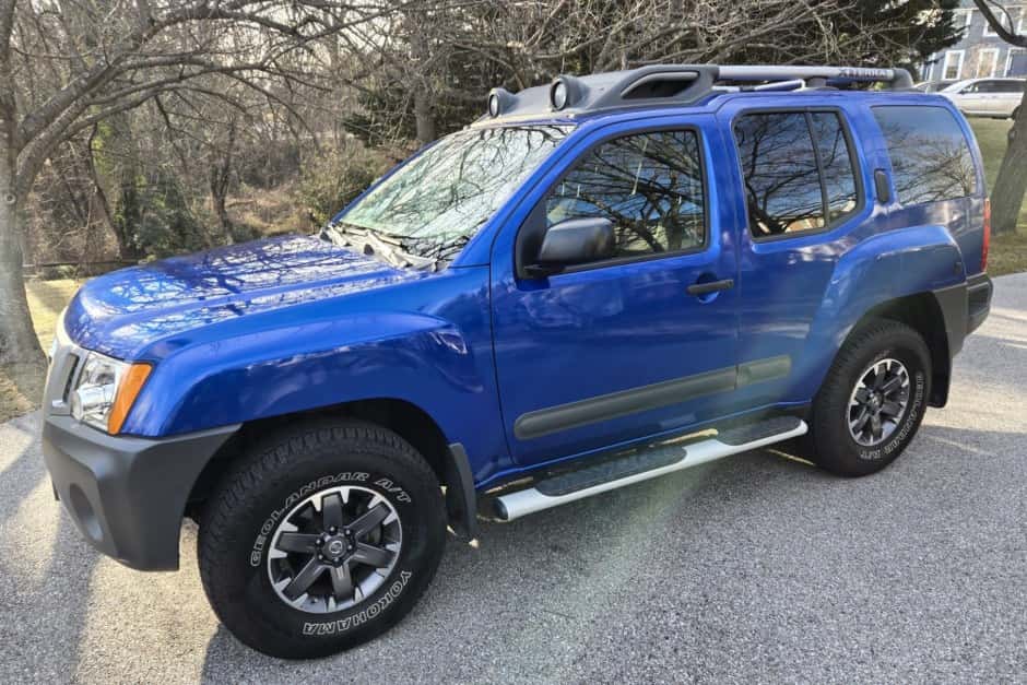 2015 Nissan Xterra sold for $17,250