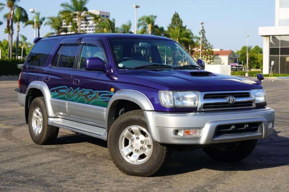 1998 Toyota 4Runner (N180) sold for $15,000
