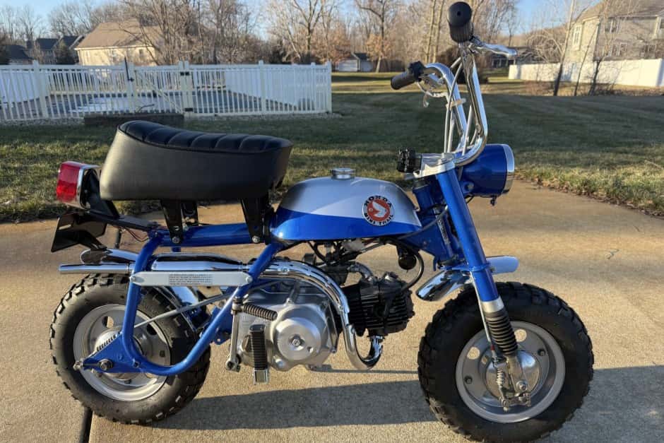 1969 Honda Z50 sold for $3,900