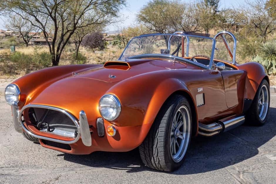 0 Shelby Cobra Replica sold for $38,000