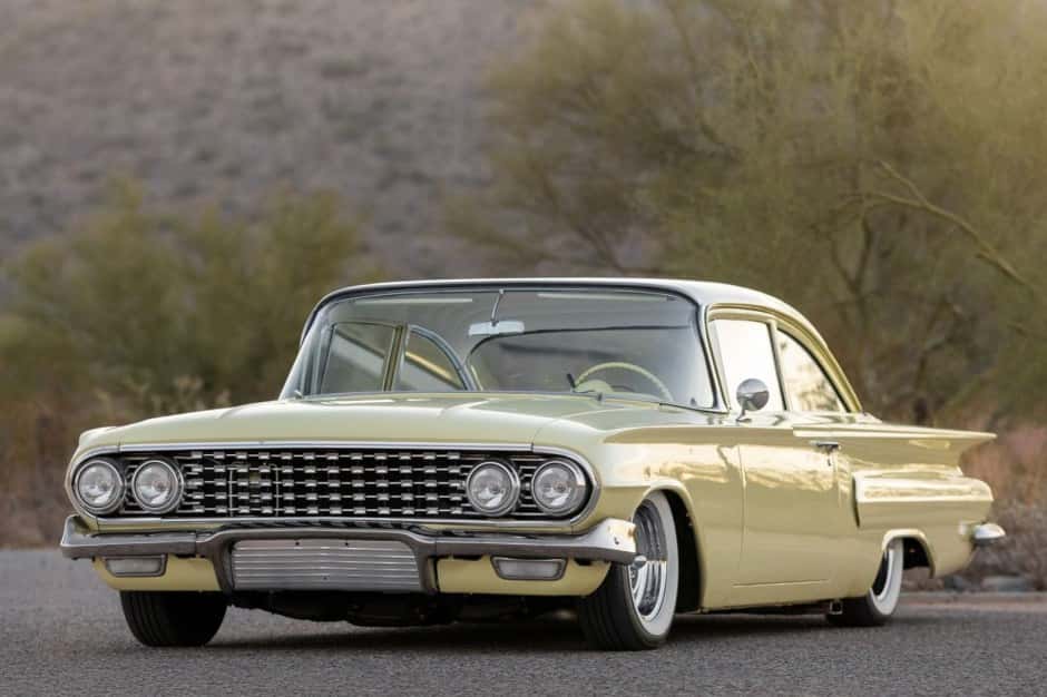 1960 Chevrolet Bel Air sold for $35,000