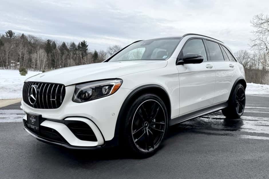 2018 Mercedes-Benz AMG sold for $27,500