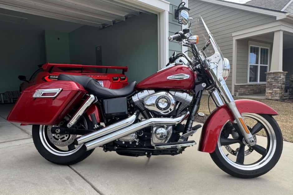 2012 Harley-Davidson Dyna sold for $5,350