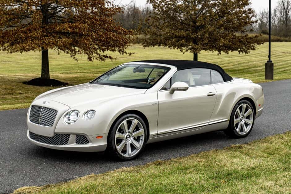 2015 Bentley Continental GT sold for $77,500