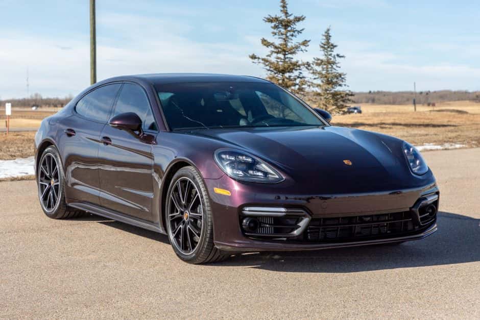 2023 Porsche Panamera sold for $89,000