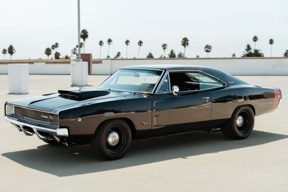 1968 Dodge Charger sold for $182,888