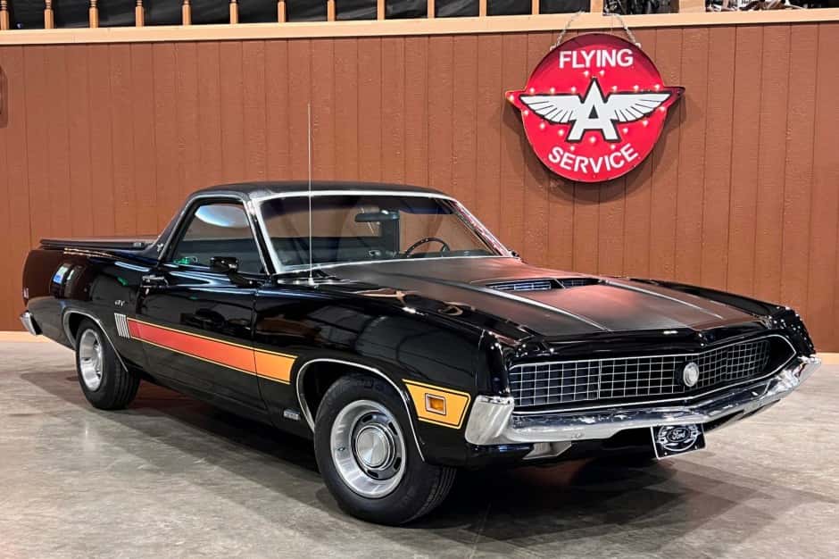 1970 Ford Ranchero sold for $16,750