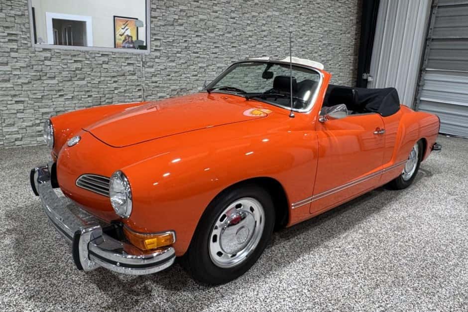 1974 Volkswagen Karmann Ghia sold for $30,000