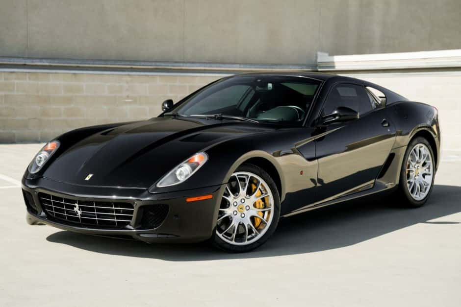 2010 Ferrari 599 GTB & GTO sold for $122,599