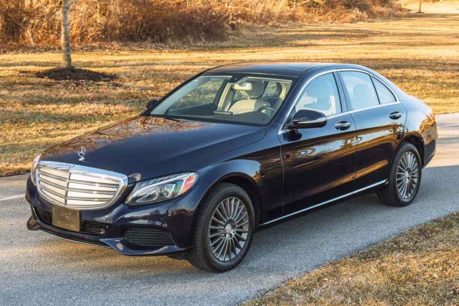 2015 Mercedes-Benz W205 C-Class sold for $14,250