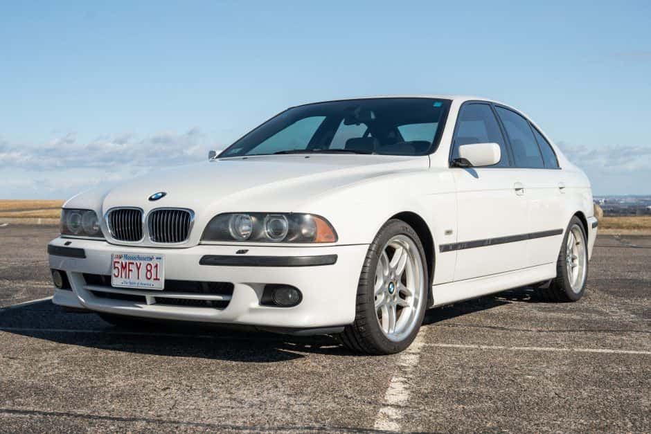 2003 BMW E39 5-Series sold for $14,250