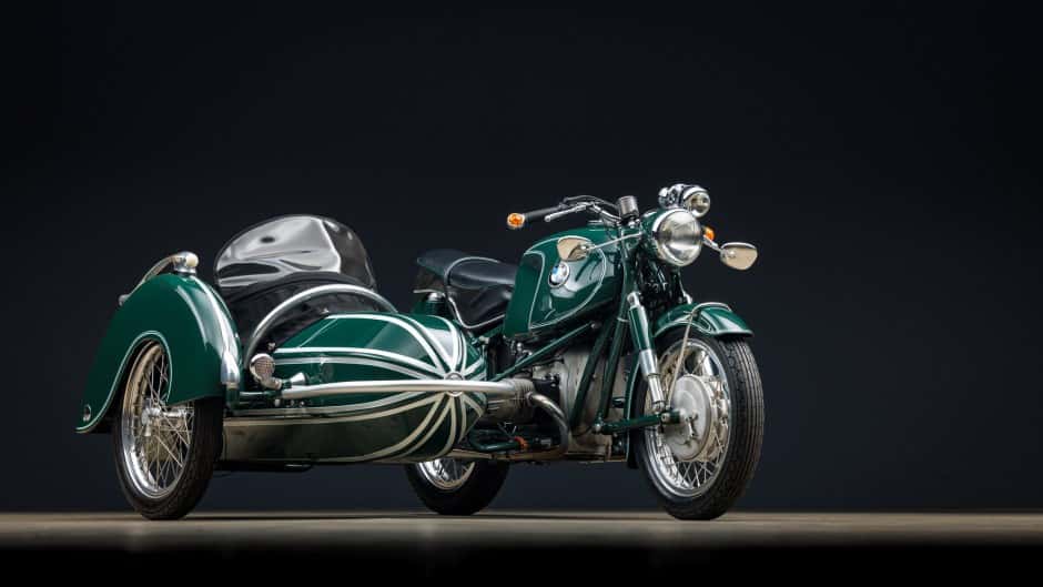 1968 BMW R50, R60, & /2 sold for $29,500