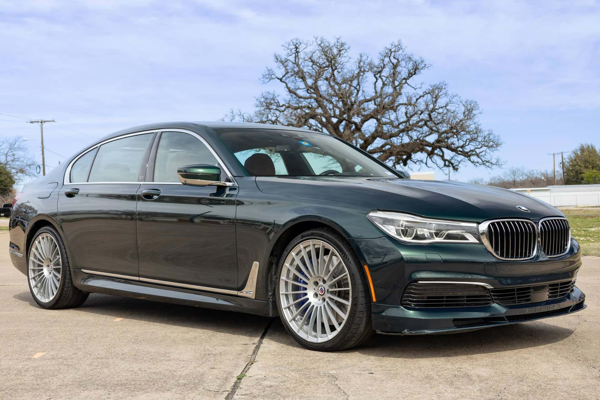 2017 BMW Alpina B7 sold for $43,500