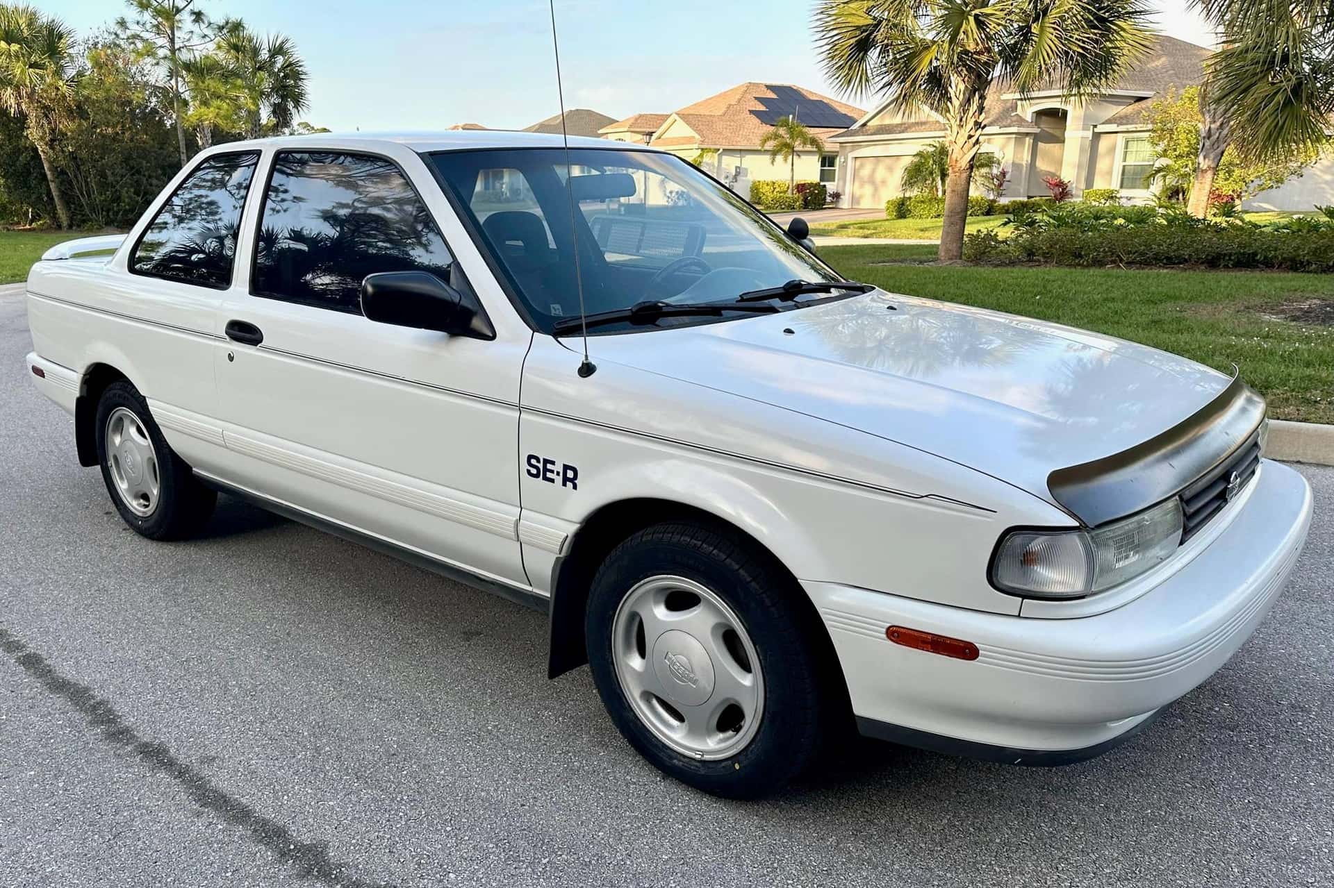 1991 Nissan Sentra sold for $7,777