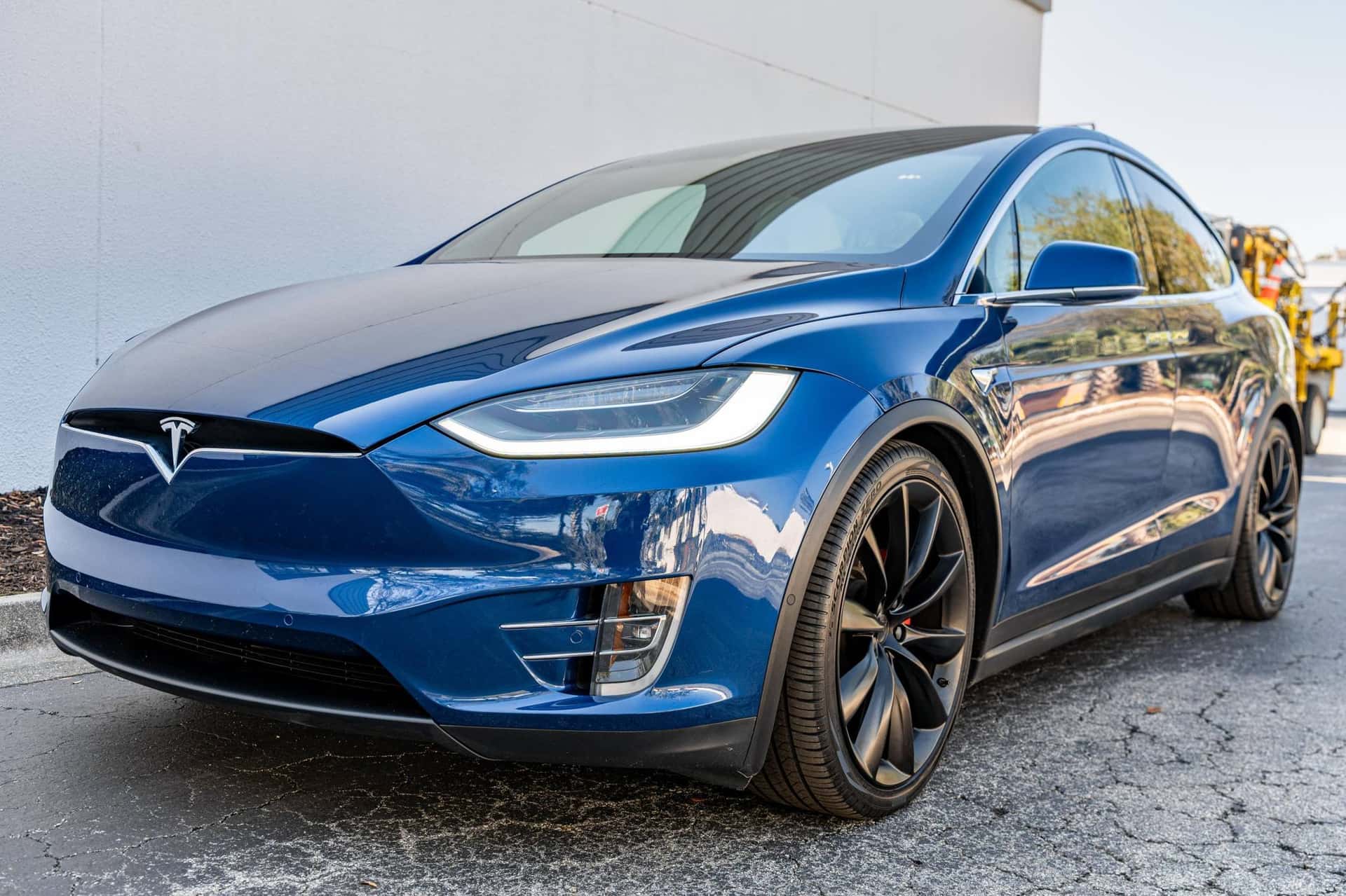 2021 Tesla Model X sold for $42,750