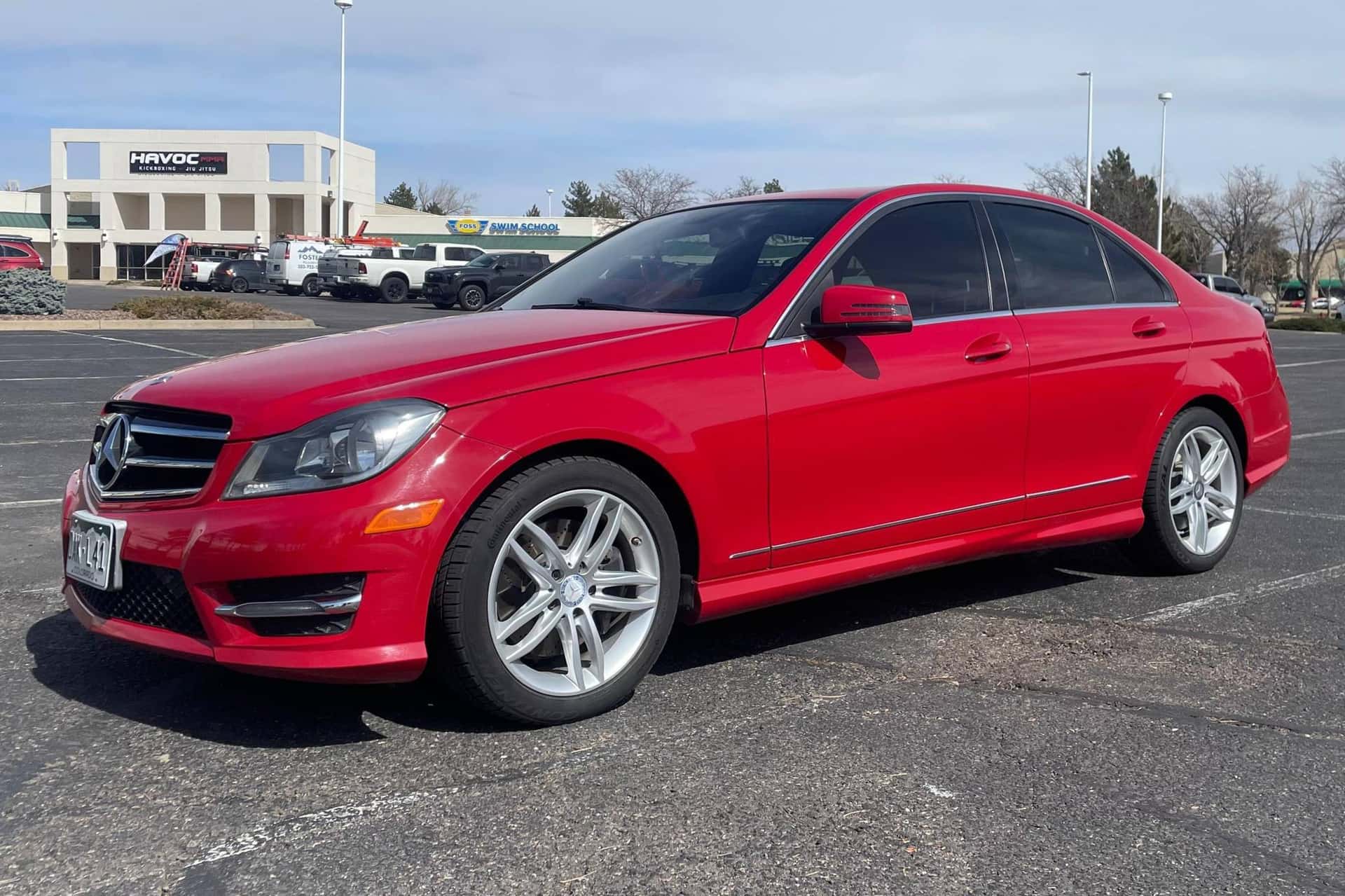2014 Mercedes-Benz C-Class sold for $302,000