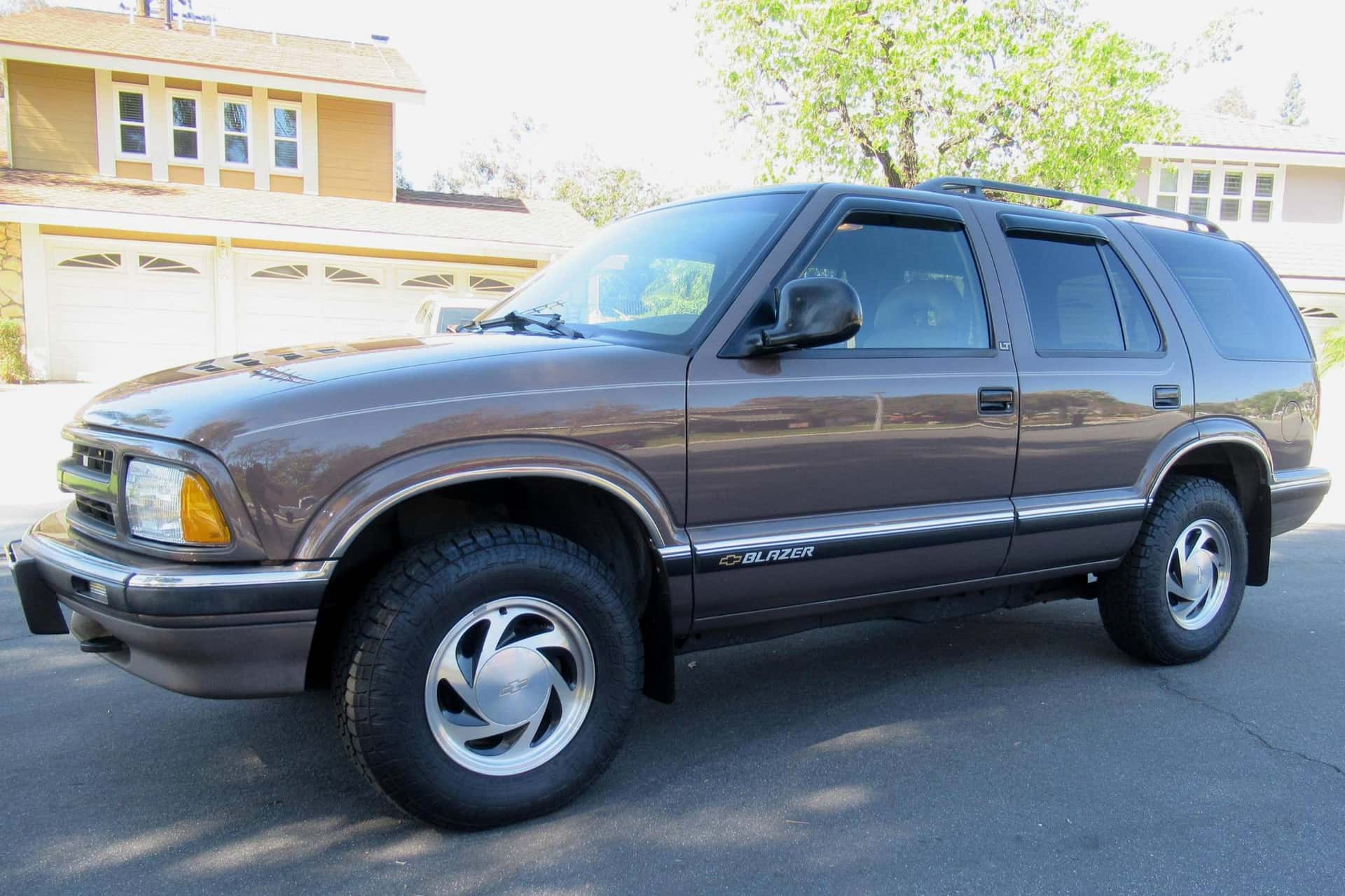 1997 Chevrolet Blazer sold for $8,000