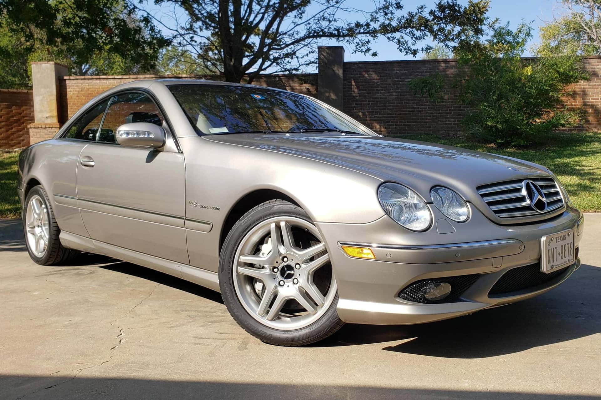 2003 Mercedes-Benz CLK AMG sold for $12,000