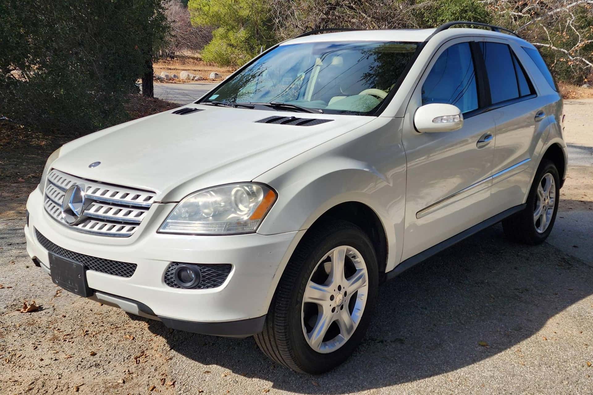 2008 Mercedes-Benz ML-Class sold for $5,400