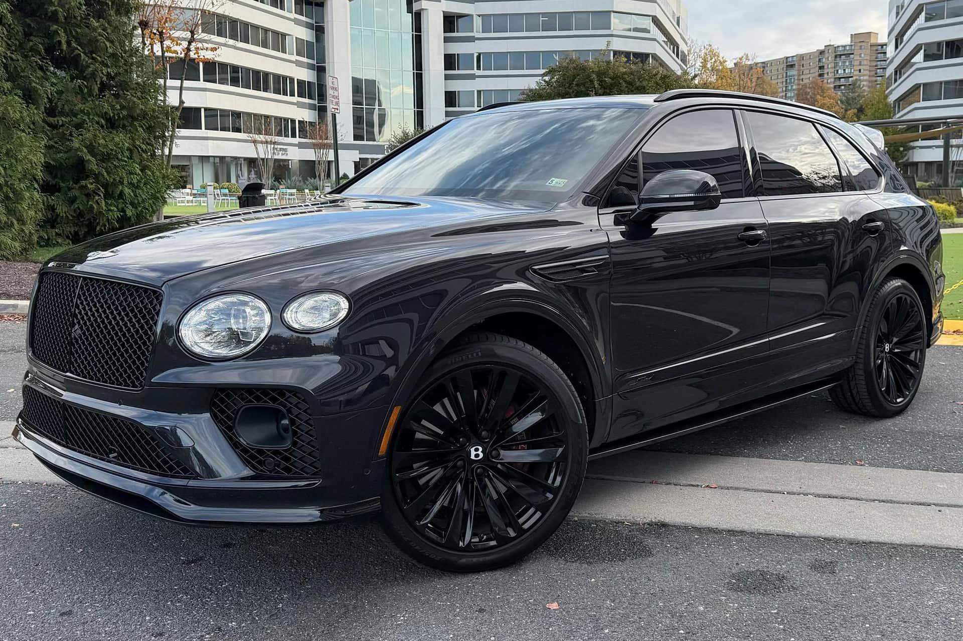 2022 Bentley Bentayga sold for $147,500