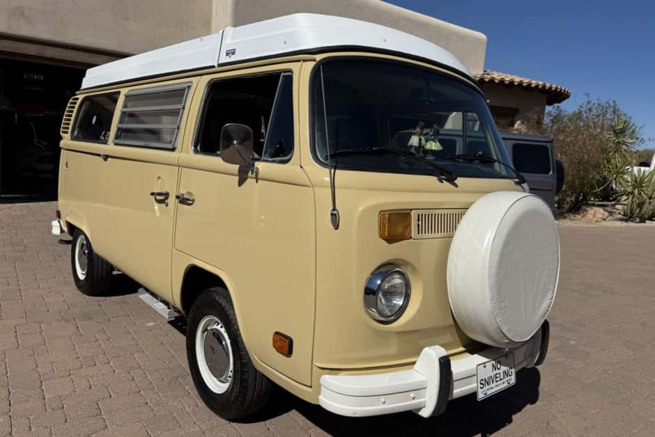 1978 Volkswagen Bay-Window Camper sold for $23,000