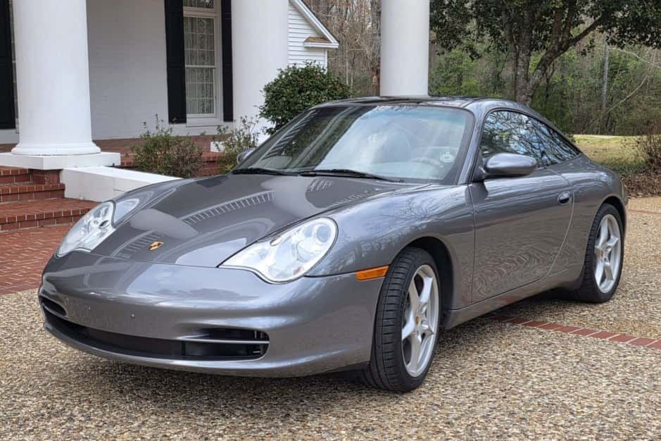 2002 Porsche 996 911 (Non-Turbo/GT2/GT3) sold for $23,750
