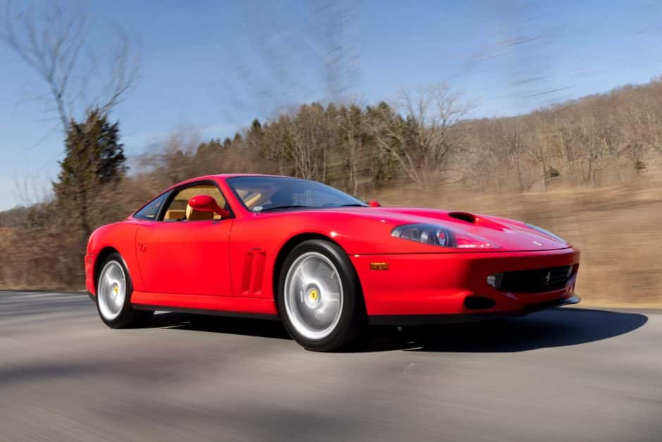 1997 Ferrari 550 Maranello sold for $250,000