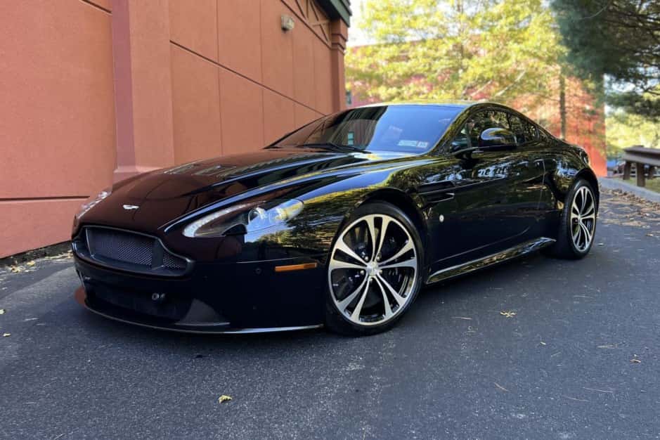 2011 Aston Martin V12 Vantage sold for $97,000