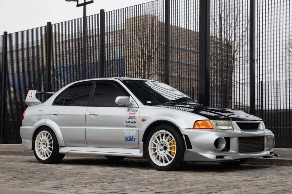 1998 Mitsubishi Lancer Evolution sold for $23,000