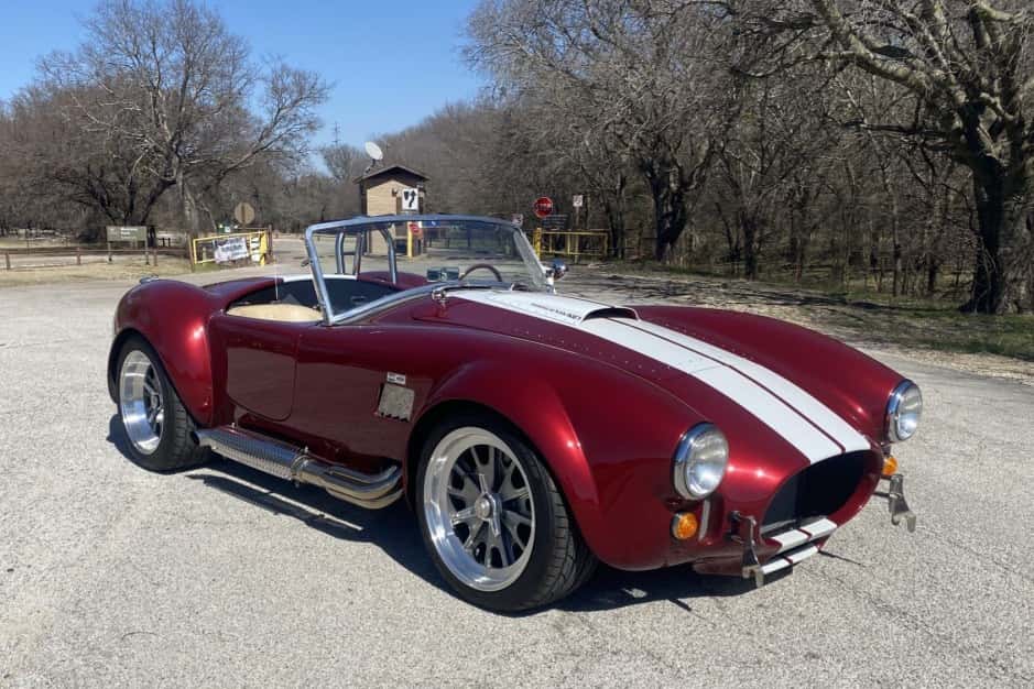 0 Shelby Cobra Replica sold for $64,500