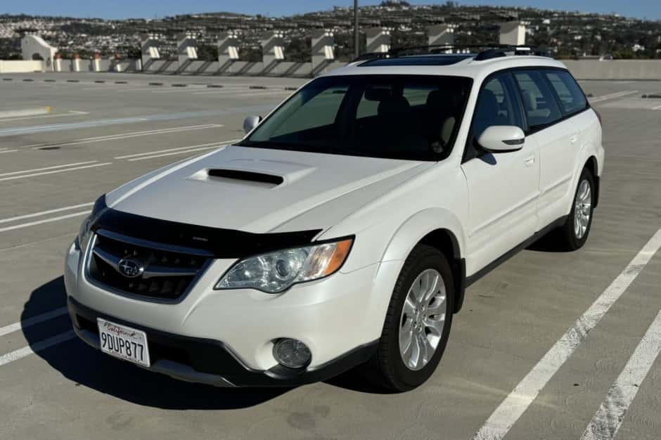 2008 Subaru Outback sold for $20,555
