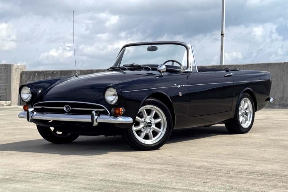 1966 Sunbeam Tiger sold for $54,000