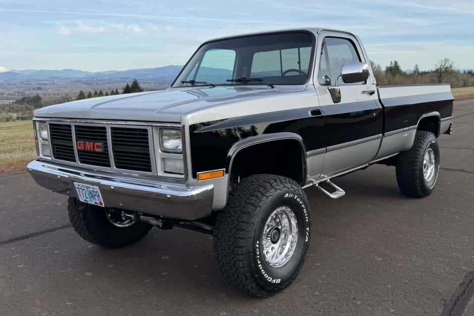 1986 GMC C/K 1973-1991 sold for $41,000