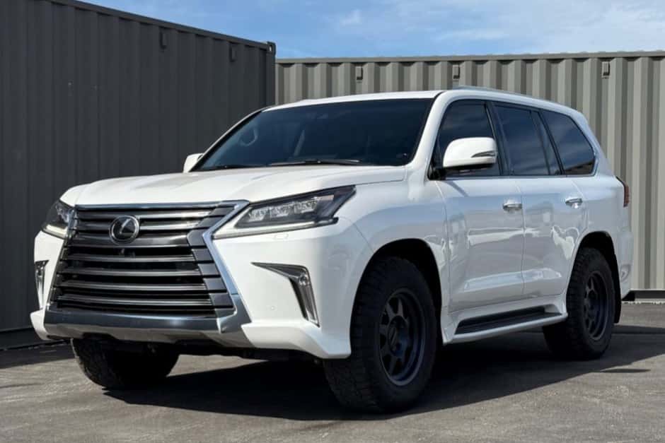 2021 Lexus LX570 sold for $81,000