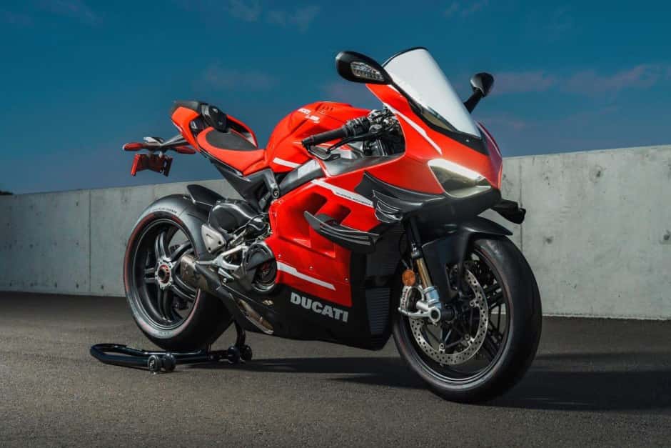 2020 Ducati Superleggera sold for $90,000