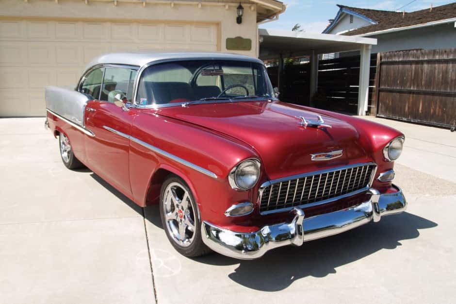 1955 Chevrolet Bel Air sold for $65,000