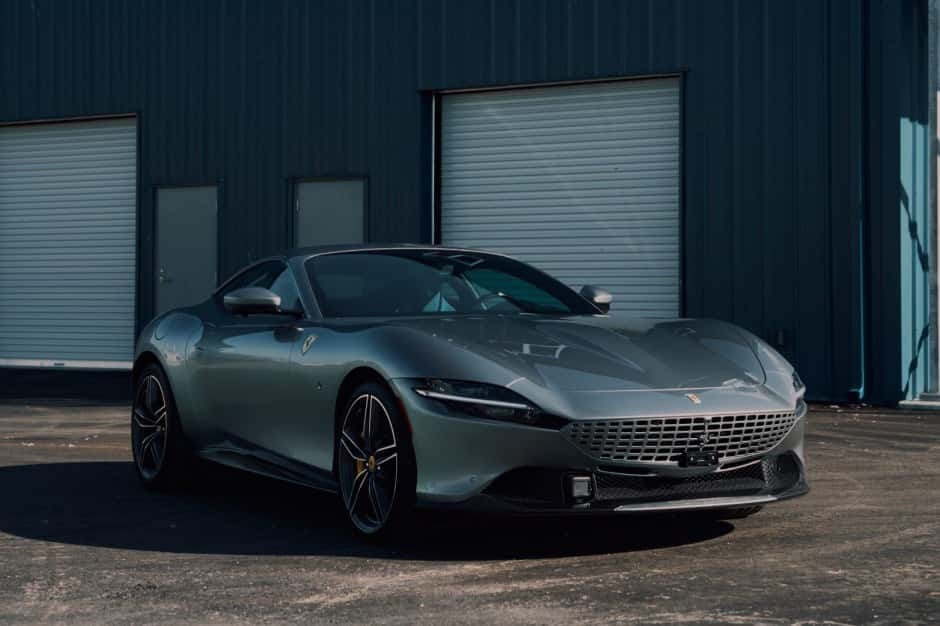2023 Ferrari Roma sold for $239,000
