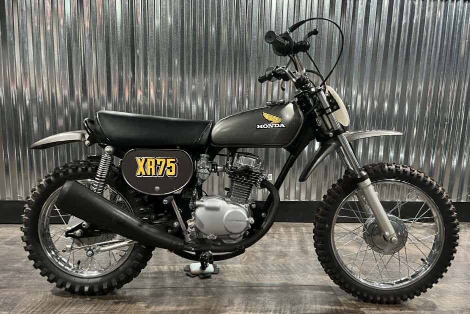 1974 Honda XL & XR sold for $6,900