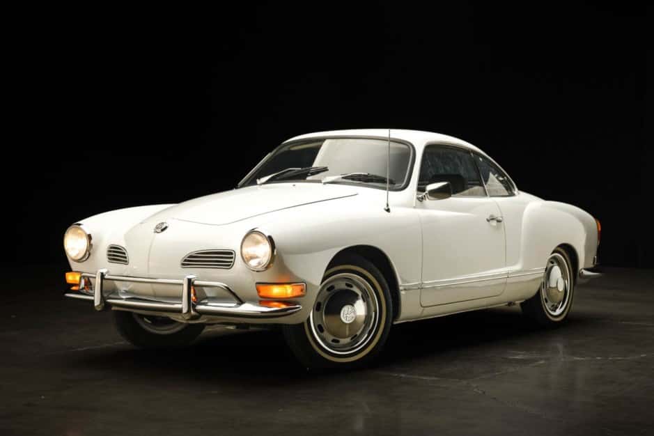 1971 Volkswagen Karmann Ghia sold for $27,000
