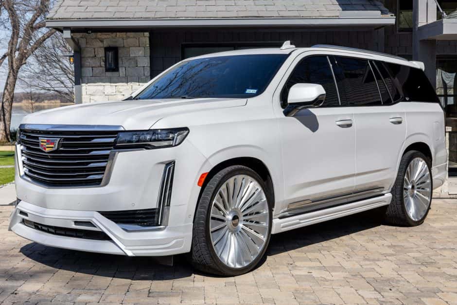 2022 Cadillac Escalade T1XL (2021-) sold for $73,500