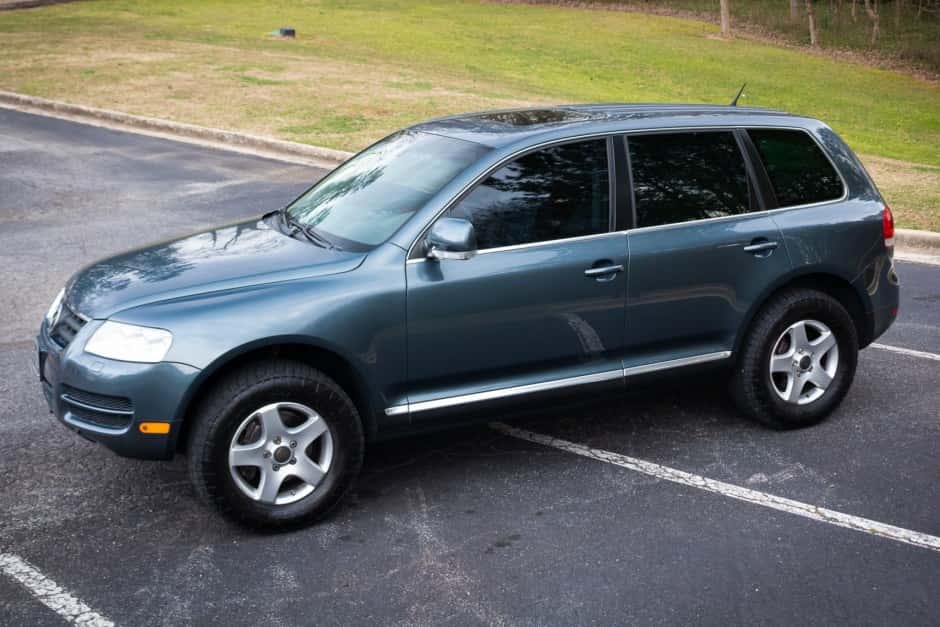 2006 Volkswagen Touareg sold for $6,900