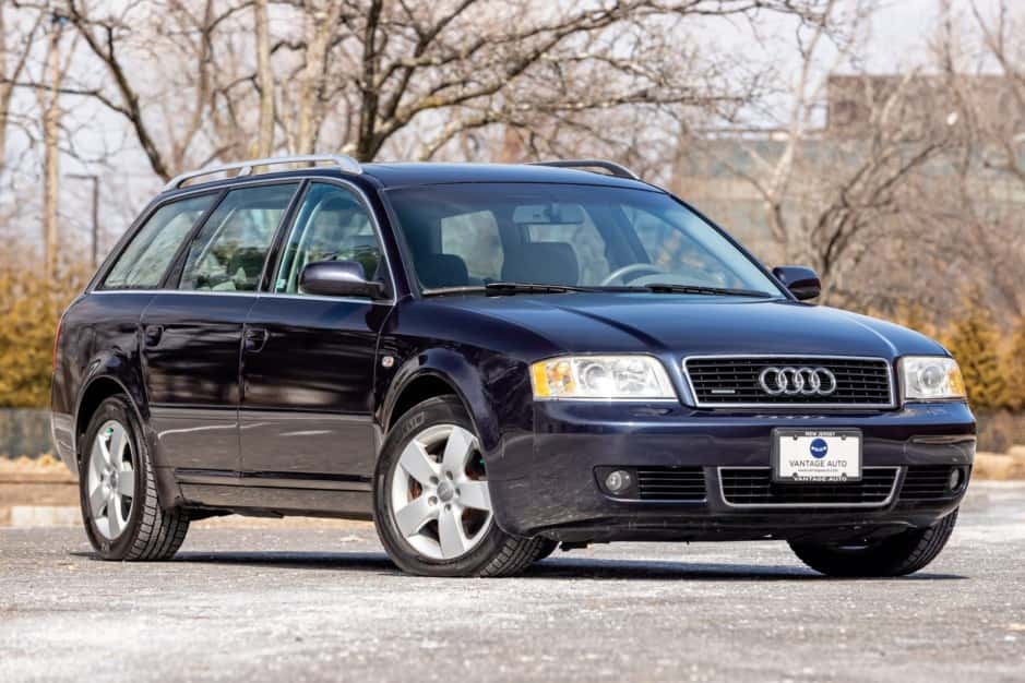 2003 Audi A6 sold for $7,100