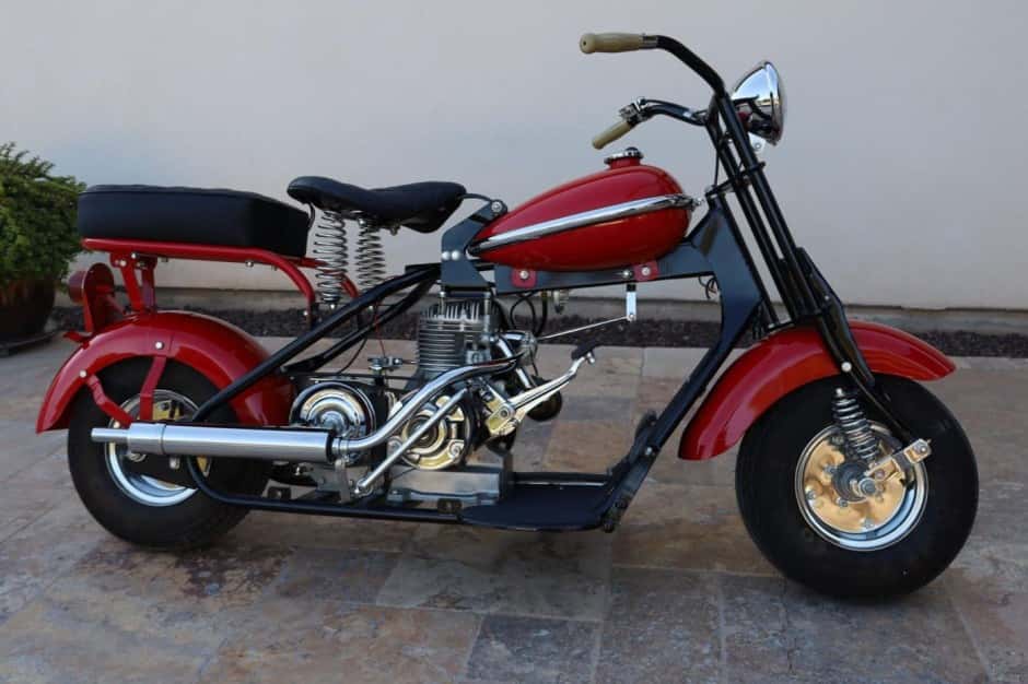 1951 Cushman Eagle sold for $3,250