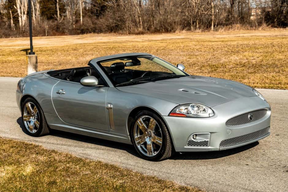 2007 Jaguar XKR sold for $16,500