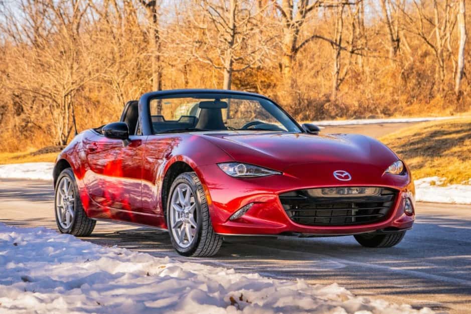2016 Mazda ND MX-5 Miata sold for $17,500