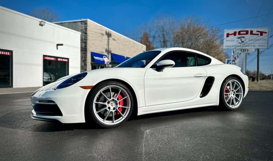 2023 Porsche 982 718 Cayman sold for $83,500