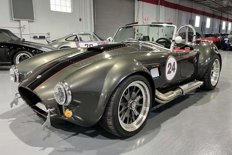0 Shelby Cobra Replica sold for $63,000