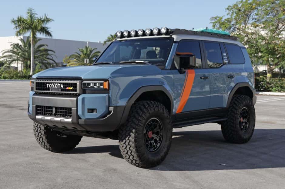 2024 Toyota Land Cruiser J250 sold for $72,321