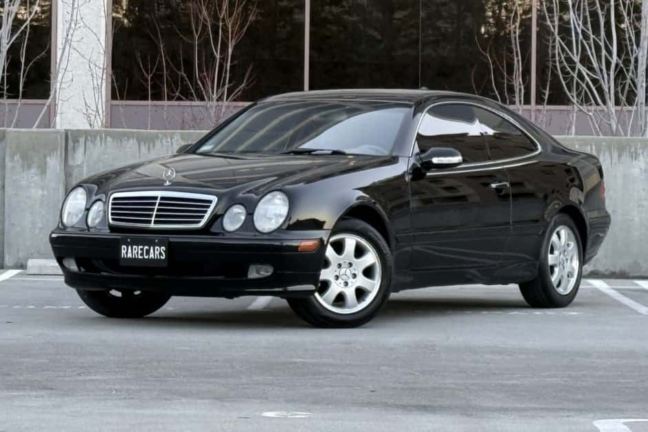 2002 Mercedes-Benz CLK-Class sold for $6,900